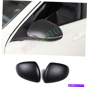 US~[ }bgubNTChhA~[Jo[gVFxcCNXW206 22-2023ɃtBbg Matte Black Side Door Mirror Cover trim Shell Fit For Benz C-Class W206 22-2023