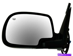 US~[ 2007ÑV{[Vo[h2500 HDNVbN~[99711bt For 2007 Chevrolet Silverado 2500 HD Classic Mirror Left 99711BT