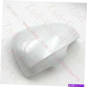 US~[ g^vEX2010-121xJ[zCghCo[TCh~[Jo[Jo[Jo[Jo[ 1x Car White Left Driver Side Mirror Cover Replacement for Toyota Prius 2010-12