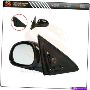 US�~���[ �h�A�}�j���A���~���[�t�B�b�g92-95�z���_�V�r�b�N���T�C�h�t�H�[���h�u���b�N�����[�gHO1320109 Door Manual Mirror Fits 92-95 Honda Civic Left Side Fold Black Remote HO1320109�y���s�A���i�z
