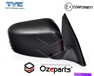 US�~���[ RH RHS�E��}�j���A���h�A�~���[Mitsubishi Triton Ute Mn Ml 06?15�̂��߂̃u���b�N RH RHS Right Hand Manual Door Mirror Black For Mitsubishi Triton Ute MN ML 06~15�y���s�A���i�z