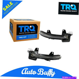 US~[ TRQGNXeAhA~[^[VOivyALHRHTChz_AR[h TRQ Exterior Door Mirror Turn Signal Lamp Pair LH & RH Sides for Honda Accord