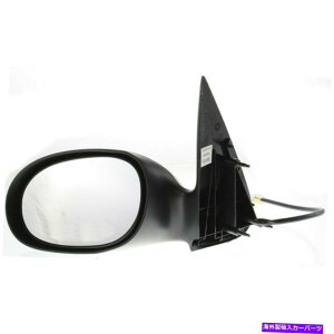 US~[ ṼeNX`p[hA~[̓NCX[PTN[U[CH1320207ɓK܂ NEW LEFT SIDE TEXTURED POWER DOOR MIRROR FITS CHRYSLER PT CRUISER CH1320207