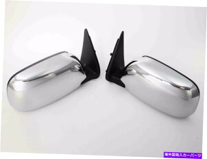 US~[ g^sbNAbv89-95 RN85 4runnerTChhAEBO~[NtxgɓKĂ܂ Fit For Toyota Pickup 89-95 RN85 4Runner Side Door Wing Mirror Chrome With Vent