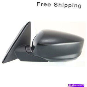 US�~���[ LH�T�C�h�}�j���A���t�H�[���f�B���O�p���[�~���[�t�B�b�g�z���_�A�R�[�hHO1320231 LH Side Manual Folding Power Heated Mirror Fits Honda Accord HO1320231�y���s�A���i�z