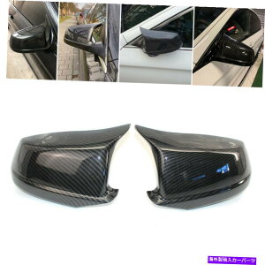 US~[ J[{t@Co[X^C̃hATCh~[BMW F10 PRE-LCI 11-13 2PC SŨJo[Lbv Carbon Fiber Style Door Side Mirror Cover Caps For BMW F10 Pre-LCI 11-13 2PC SU