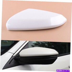 US~[ z_VrbN2016-20ɃtBbg锒obN~[LbvJo[g White Left Side Rearview Mirror Cap Cover Trim fit for Honda Civic 2016-20