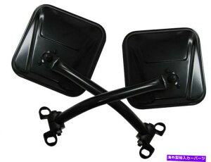 US~[ 1987N1995ÑW[vO[hA~[LbgщEp[W46693pc 1993 For 1987-1995 Jeep Wrangler Door Mirror Kit Left and Right Rampage 46693PC 1993