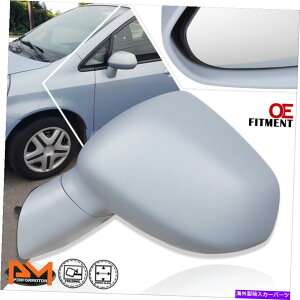 US~[ 07-08̃z_tBbgOEX^C̃TChAr[hA~[̌ For 07-08 Honda Fit OE Style Powered Side Rear View Door Mirror Replacement Left