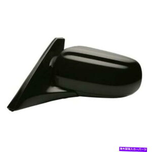 US~[ 99-03}c_veWFhCo[TChr[hA~[p[eNX`ubN For 99-03 Mazda Protege Driver Side View Door Mirror Power Textured Black Left