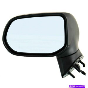 US�~���[ �V����LH�T�C�h����M�e�N�X�`���u���b�N�p���[�~���[�́A�z���_�V�r�b�NHO1320221�ɓK�����܂� NEW LH SIDE NON-HEATED TEXTURED BLACK POWER MIRROR FITS HONDA CIVIC HO1320221�y���s�A���i�z