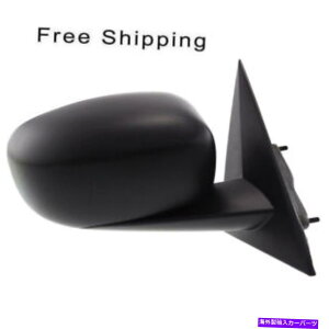 US~[ RHTCheNX`ubNp[q[g~[300[dCH1321295ɓK܂ RH Side Textured Black Power Heated Mirror Fits 300 Charger CH1321295
