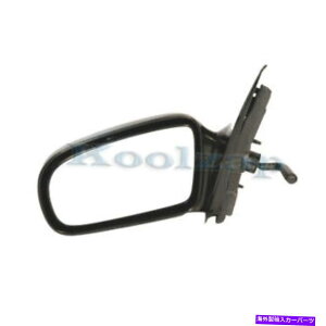 US�~���[ 95-05�̂��߂�Cavalier Sunfire 2�h�A�N�[�y�}�j���A�������[�g���A�r���[�~���[���� For 95-05 Cavalier Sunfire 2-Door Coupe Manual Remote Rear View Mirror Left Side�y���s�A���i�z