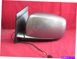 US~[ Nos OEM Dodge Grand CaravanATownCountry Heated Power Mirror 2009 Left Gray NOS OEM Dodge Grand Caravan, Town & Country Heated Power Mirror 2009 Left GRAY