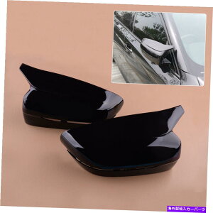 US~[ 2PCSTChEBOobN~[Jo[BMWɓK3 6 7 8V[YG20 G21 G30 G31 2pcs Side Wing Rearview Mirror Covers Fit For BMW 3 6 7 8 Series G20 G21 G30 G31