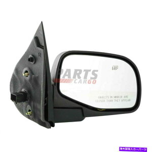 US~[ VtBbg2002-2005tH[hGNXv[[fo1321212 rhp[~[eNX`ubNq[g New Fits 2002-2005 Ford Explorer FO1321212 RH Power Mirror Textured Black Heated
