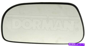 US~[ VTChr[hA~[KXh[}56224̂ New Side View Door Mirror Glass Only Left Dorman 56224