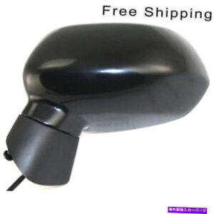 US�~���[ LH�T�C�h�}�j���A���܂肽���ݎ��m���q�[�e�B���O�~���[�t�B�b�g�z���_�t�B�b�gHO1320235 LH Side Manual Folding Non-Heated Mirror Fits Honda Fit HO1320235�y���s�A���i�z