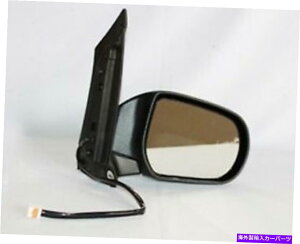 US~[ EhA~[tBbg}c_MPV 2000-06p[q[g8wbh5sLC62-69-120C RIGHT DOOR MIRROR FITS MAZDA MPV 2000-06 POWER HEAT 8 HEAD 5 PIN LC62-69-120C