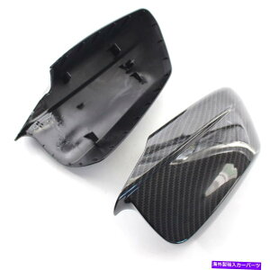 US~[ BMW F10 F11 PRE-LCI 11-13J[{t@Co[X^ChATCh~[Jo[Lbvp New For BMW F10 F11 Pre-LCI 11-13 Carbon Fiber Style Door Side Mirror Cover Caps