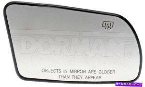 US�~���[ �V�����T�C�h�r���[�h�A�~���[�O���X�̂݉E�h�[�}��56537 New Side View Door Mirror Glass Only Right Dorman 56537