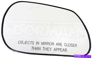 US�~���[ �V�����T�C�h�r���[�h�A�~���[�O���X�̂݉E�h�[�}��56621 New Side View Door Mirror Glass Only Right Dorman 56621