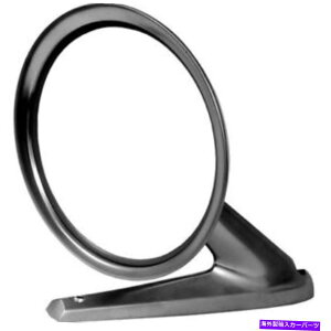 US~[ Scott Drake 1964-66 Mustang Mirror Standard with Convex GlassAȑ SCOTT DRAKE 1964-66 MUSTANG MIRROR STANDARD WITH CONVEX GLASS, PASSENGER SIDE