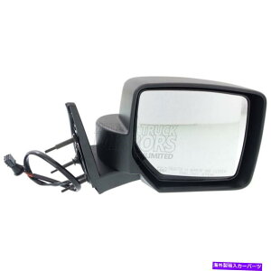 US�~���[ �t�B�b�g07-11�_�b�W�j�g����q�T�C�h�~���[�̌��� - 1��̃^�b�`�t�� Fits 07-11 Dodge Nitro Passenger Side Mirror Replacement - W/One Touch�y���s�A���i�z