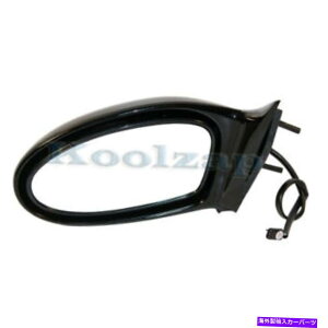 US~[ 99-04I[YAiGL/GLS/GXjAr[~[p[M For 99-04 Olds Alero (GL/GLS/GX) Rear View Mirror Power Non-Heat Black Left Side