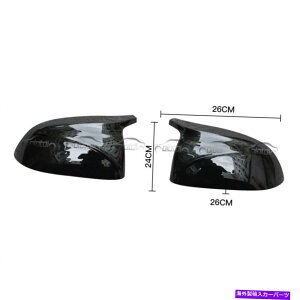 US~[ BMW x3 x4 x5 x5 x6 G02 G05 G05 18-20̃ubNTChEBO~[Jo[Lbv BLACK SIDE WING MIRROR COVER CAP REPLACE FOR BMW X3 X4 X5 X6 G01 G02 G05 18-20