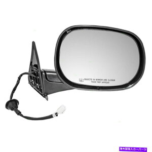 US~[ 98-02_bWgbN̂߂ɉMꂽVq̃p[TChr[~[nEWO New Passengers Power Side View Mirror Housing Heated for 98-02 Dodge Ram Truck