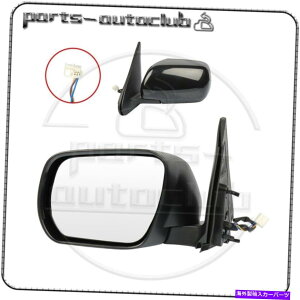 US�~���[ 2006-2014 Suzuki GrandVitara���T�C�h�~���[�u���b�N�p���[�@�\ For 2006-2014 SUZUKI GRAND VITARA Left Side Mirror Black Power Function�y���s�A���i�z