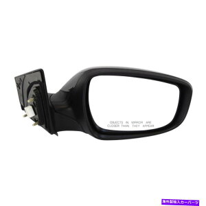US�~���[ �p���[���M�܂肽���ݎ��T�C�h�r���[�~���[����ȑ��ERH��11-13 ELANTRA Power Heated Folding Side View Mirror Passenger Side Right RH for 11-13 Elantra�y���s�A���i�z