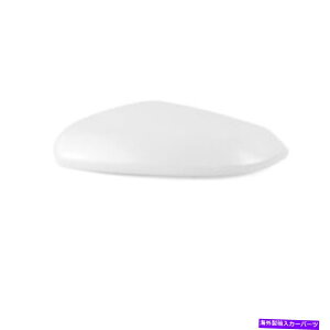 US~[ z_VrbN16-22tgp[zCgobN~[Jo[g1x 1x For Honda Civic 16-22 Front Left Side Pearl White Rearview Mirror Cover Trim