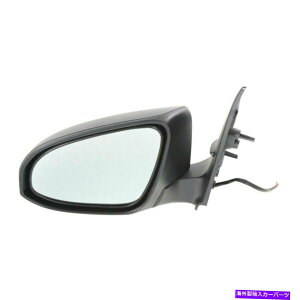 US~[ VtBbgg^J[2014-2019 LHTChp[~[}fldg n/htd to1320293 New Fits TOYOTA COROLLA 2014-2019 LH Side Power Mirror Man Fldg N/Htd TO1320293