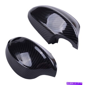 US~[ 2PCS LRTCh~[Jo[CAPJ[{t@Co[X^CBMW E90 E91 330I E335I 2pcs L&R Side Mirror Cover Cap Carbon Fiber Style Fit for BMW E90 E91 330i E335i