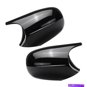 US~[ WING 2PCSTCh~[LbvJo[BMW E90 E91 E92 E93 LCItFCXtgɓKĂ܂ Wing 2pcs Side Mirror Cap Cover Trim Fit for BMW E90 E91 E92 E93 LCI Facelifted