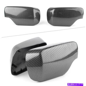US~[ TChobNr[EBO~[Jo[gtBbgBMW E46 3V[Y1998-2005J[{t@Co[ Side Rearview Wing Mirror Cover Trim Fit BMW E46 3 Series 1998-2005 Carbon Fiber
