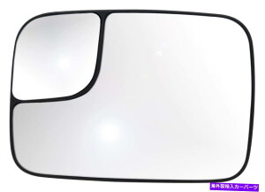 US~[ 2002-2004 Dodge Ram 1500̐VhCo[TChuChX|bgMgE~[OX New Driver Side Blind Spot Heated Tow Mirror GLASS FOR 2002-2004 Dodge Ram 1500