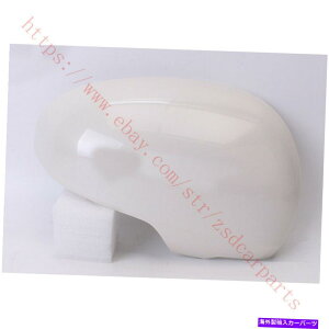 US~[ 1xԂ̔EqTCh~[Jo[g^vEX2010-12̌ 1x Car White Right Passenger Side Mirror Cover Replace for Toyota Prius 2010-12