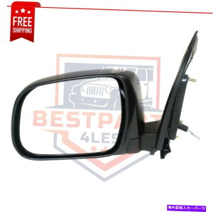 US~[ Vp[TChr[~[A܂肽݃hCo[̍A04-10g^VGiLH NEW Power Side View Mirror, Folding Driver Left Side, LH for 04-10 Toyota Sienna