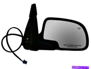 US~[ 1500 2500Vo[hNVbNHD 3500xO^zRK61J3̃~[ Mirror For Avalanche 1500 2500 Silverado Classic HD 3500 Suburban Tahoe RK61J3