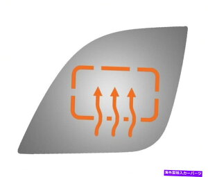 US~[ 11-15J[mkx̂߂̐V㕔ʃhCo[TChp[p~[OX New Upper Convex DriverSide Power Replacement Mirror Glass For 11-15 Lincoln MKX