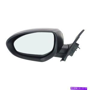 US~[ 2010-2013}c_3hCo[TChyCg\ȍOẼp[~[ Power Mirror For 2010-2013 Mazda 3 Driver Side Paintable Left OE Replacement