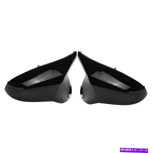 US~[ TCh~[Jo[LbvBMW F80 M3 F82 M4 2015-2018̃OXubN Side Mirror Cover Caps Replace Gloss Black For BMW F80 M3 F82 M4 2015-2018
