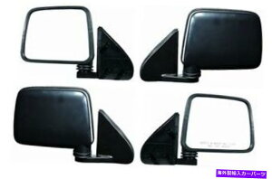 US~[ 1986-1994̃hCo[Ȃ̐܂肽݋yAY720 D21pXt@C_[ Driver Passenger Side Fold Mirror PAIR FOR 1986-1994 Nissan 720 D21 Pathfinder