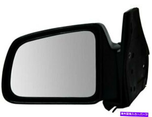 US~[ 89-98̍~[V{[WIXYLgbJ[TChLbN2DR NY27C6 Left Mirror For 89-98 Chevy Geo Suzuki Tracker Sidekick 2dr NY27C6
