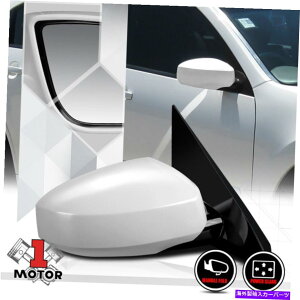 US~[ [E] 04-08Y}LV}̏q̓d܂肽ݎp [Right] Passenger Side Power Foldable Replacement Mirror for 04-08 Nissan Maxima