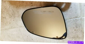 US�~���[ �g���^OEM 13-14 RAV4�h�A���A�T�C�h�r���[�~���[�K���X�E8793142B80 TOYOTA OEM 13-14 RAV4 Door Rear Side View-Mirror Glass Right 8793142B80