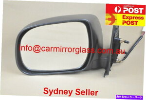 US~[ g^nCbNX̐VhA~[2011-2015iAdCj NEW DOOR MIRROR FOR TOYOTA HILUX 2011-2015 LEFT SIDE (BLACK, ELECTRIC ADJUST)
